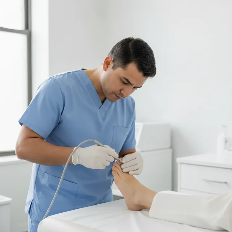 Podologista serviço em Joinville